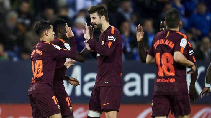 SEGUIacute EN VIVO  Sin Messi Barcelona le gana coacutemodo a Maacutelaga
