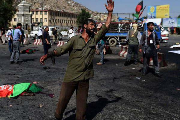 Kabul- diez muertos en un ataque suicida 
