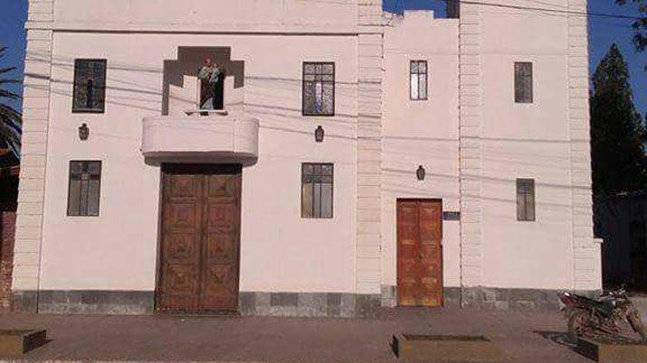 Comienza la novena en honor a San Joseacute en Antildeatuya