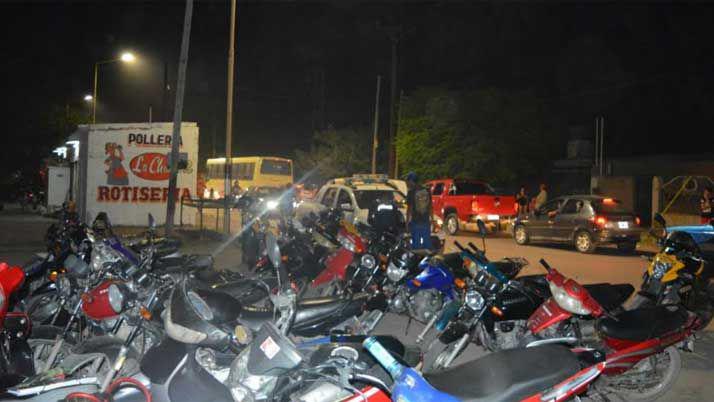 Retienen 52 motocicletas por diversas infracciones
