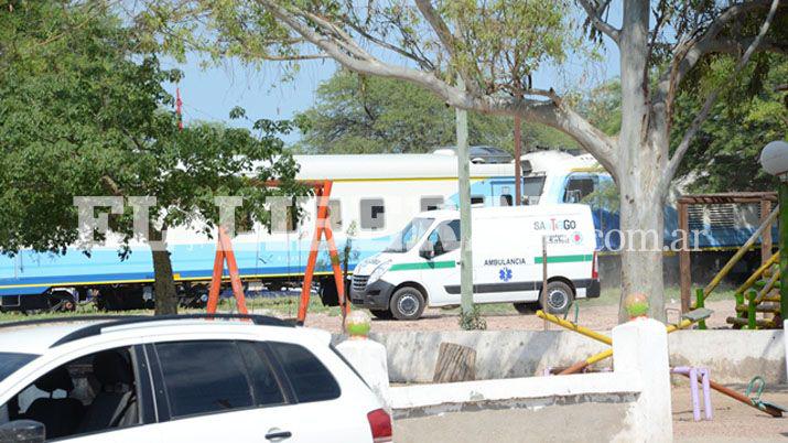 Se descompensoacute en el tren y murioacute al llegar al hospital