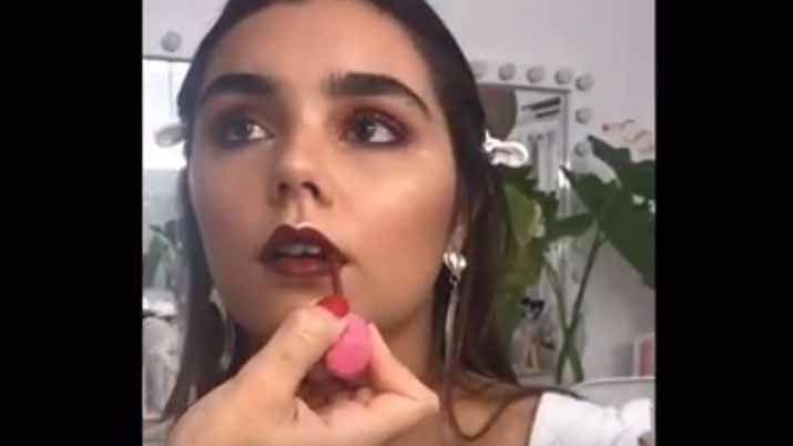 Make Up de Invierno  Se vienen los colores oscuros