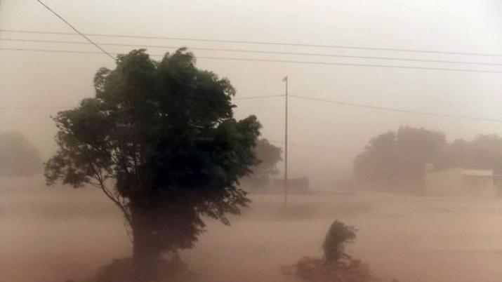 El Sur de Santiago del Estero en alerta por vientos fuertes con r�fagas