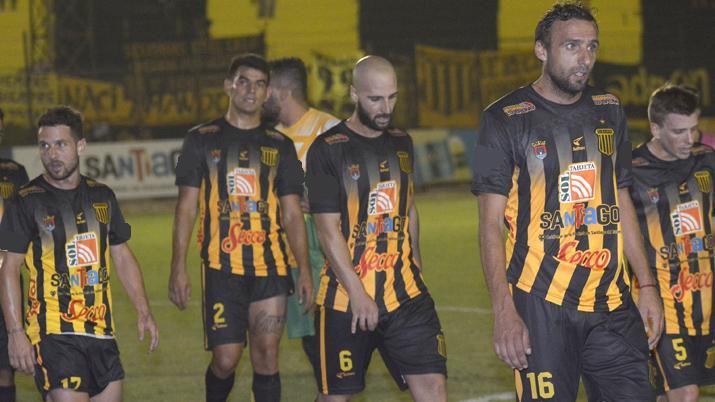 Mitre empatoacute ante Deportivo Moroacuten