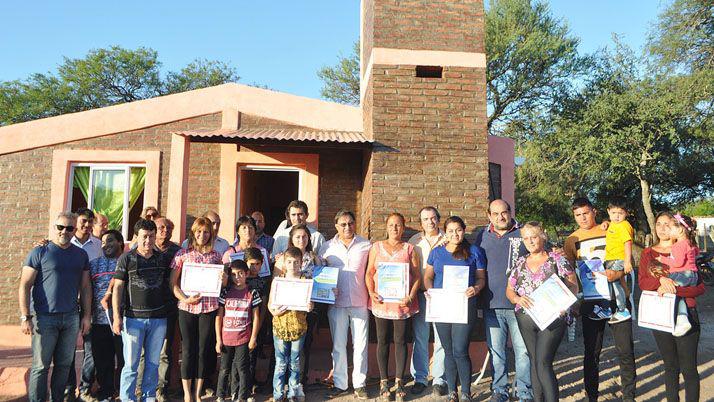 Las viviendas sociales llegaron a Ojo de Agua