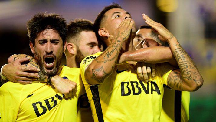 VIDEOS  Miraacute los goles de Cardona y Jara que le dieron el triunfo a Boca