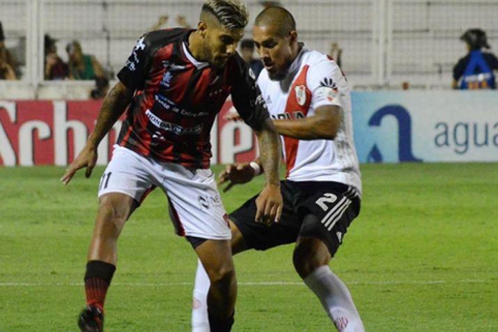River Plate derrotó a Patronato