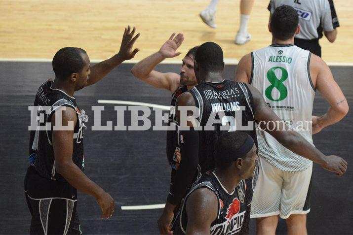 Olímpico fue una aplanadora en el Vicente Rosales