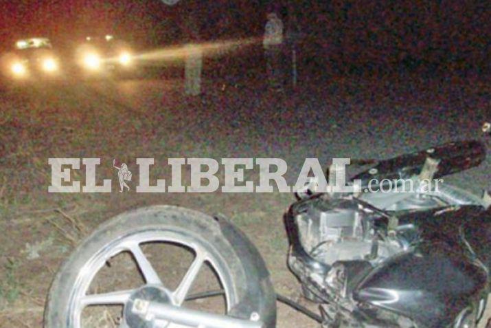 Las víctimas se conducían en motocicletas