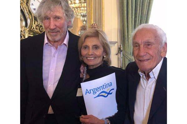 Roger Waters fue distinguido por su apoyo a soldados argentinos 
