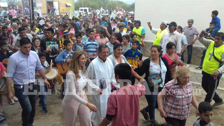 VIDEO  Se celebroacute la fiesta central en honor a Mama Antula