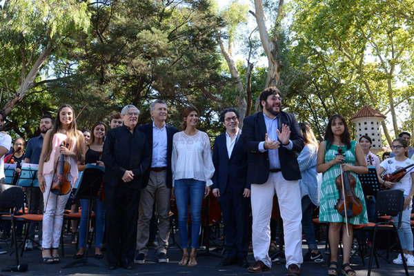 Macri presentoacute el Plan de Orquestas Infanto-Juveniles 