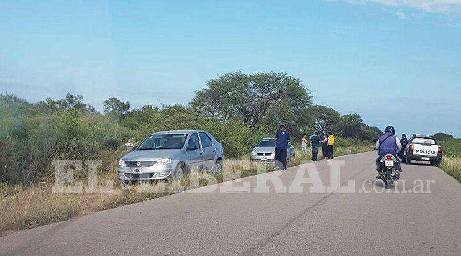 Deportistas de Colonia Dora volcaron cerca de Antildeatuya