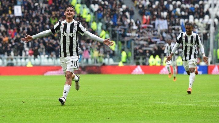 La Juventus ganoacute con dos goles de Dybala