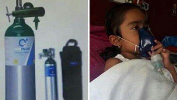 Anto necesita una mochila de oxiacutegeno