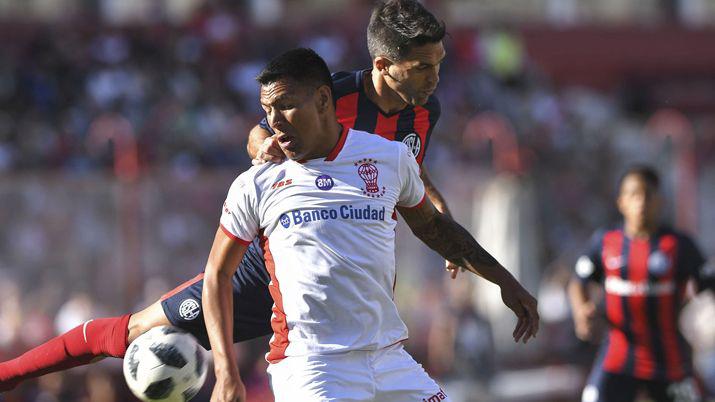 San Lorenzo se lo empatoacute a Huracaacuten sobre el final