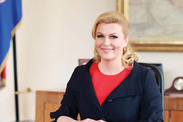 La presidenta de Croacia llega en misioacuten comercial