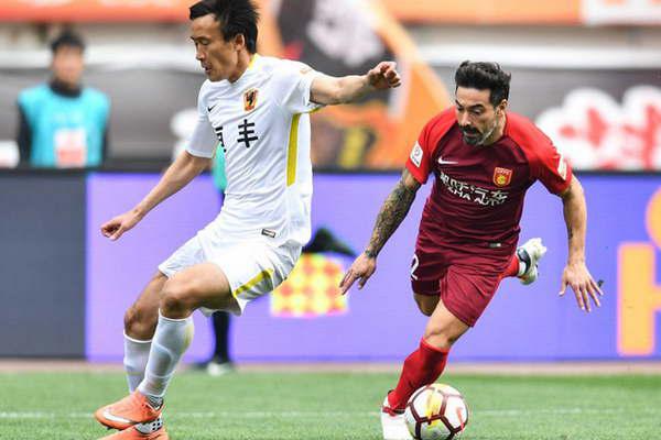 Doblete  del Pocho Lavezzi