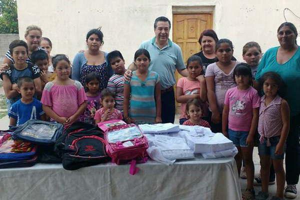 La comuna de Clodomira trabaja con el programa El Municipio en tu Barrio