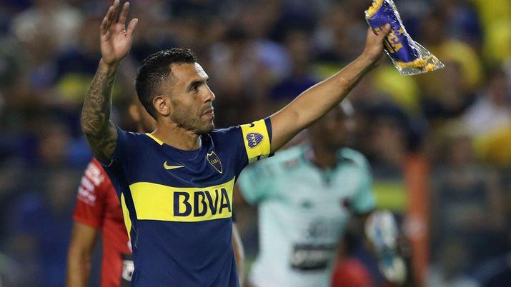 Tevez nunca hizo operacioacuten con los Baacuteez
