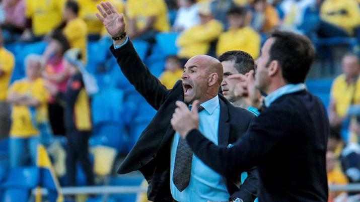 Entrenador indignado- Es para que nos echen a todos