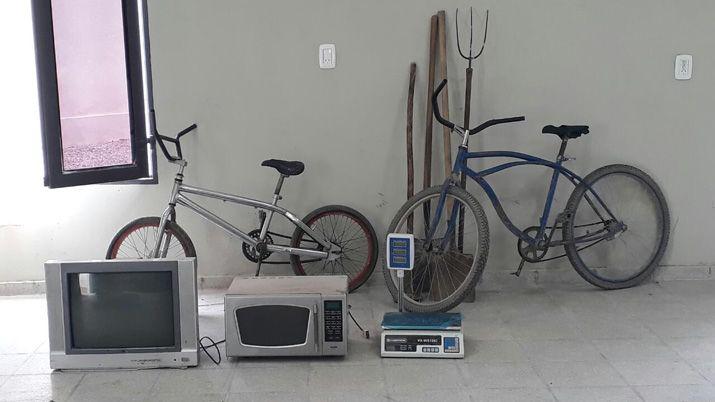 Joven vendiacutea elementos robados y terminoacute aprehendido