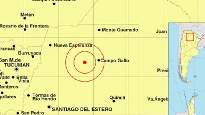 Campo Gallo- un intenso temblor sorprendioacute a los vecinos