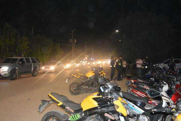 Retienen 280 vehiacuteculos durante el fin de semana por distintas infracciones