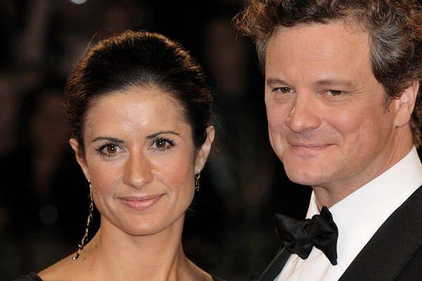 iquestLe fueron infiel al actor Colin Firth  