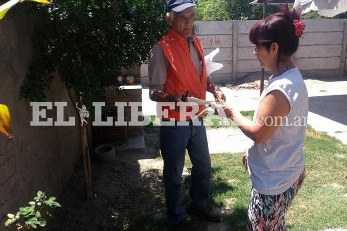 Las inspecciones del Senasa se realizaron en zonas urbanas y fincas de Santiago del Estero
