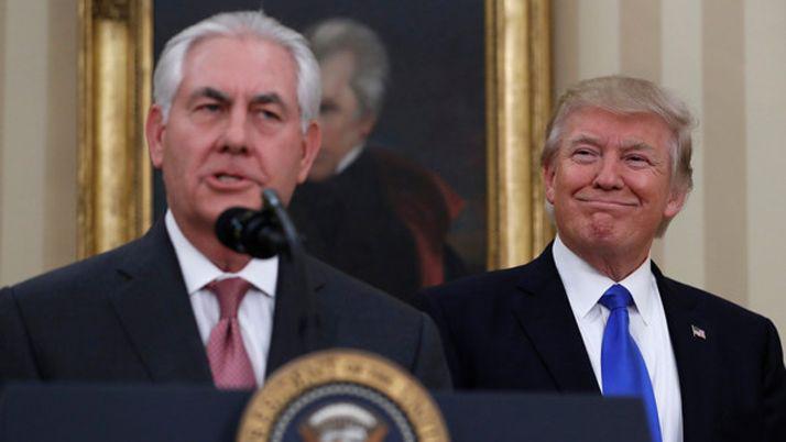 Trump echoacute por Twitter a su secretario de Estado y puso al liacuteder de la CIA