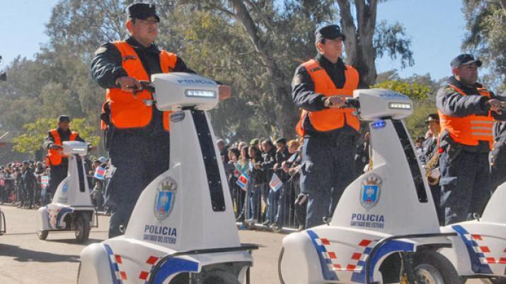 Fuerte presencia policial en barrios para prevenir delitos