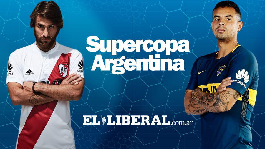 River y Boca en un superclaacutesico muy copado