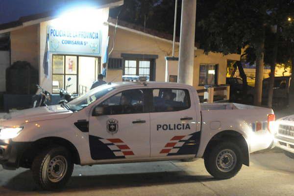 Fuerte presencia policial en los barrios para prevenir delitos