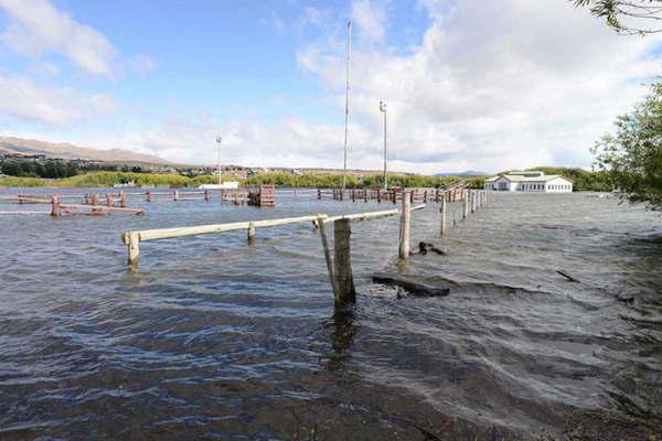 Se inundoacute El Calafate por la rotura del glaciar Perito Moreno