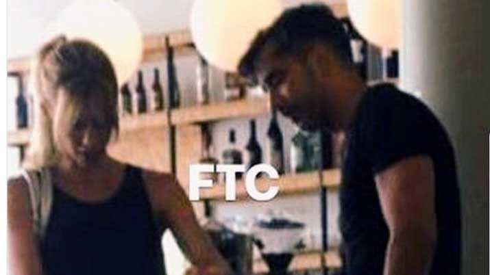 Federico Hoppe y Nicole Neumann- iquestRomance o reunioacuten de trabajo