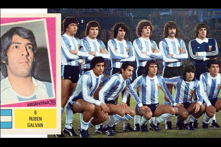 El formoseño Rubén Galvn se consagró campeón con la Selección Argentina en 1978