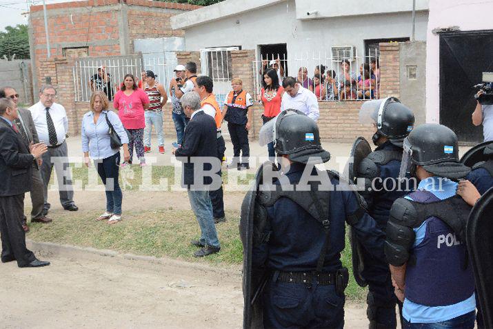 El procedimiento fue supervisado por los camaristas Alfredo Pérez Gallardo Julio David Alegre Paz y José Luis Guzmn