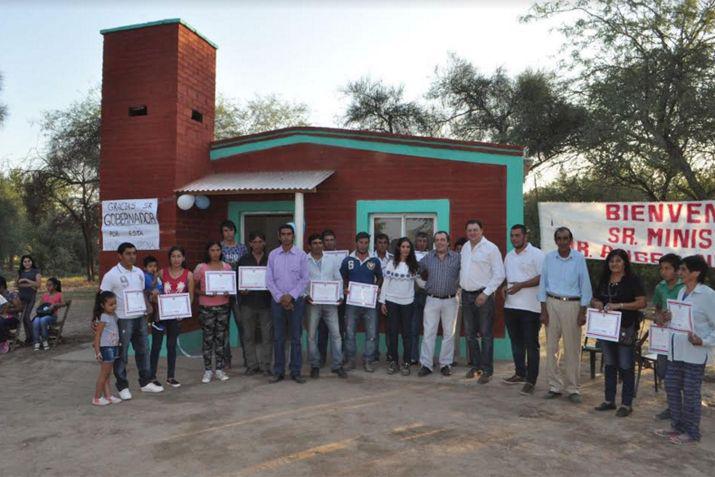 Las unidades habitacionales fueron habilitadas en la localidad de Tío Pozo departamento Loreto