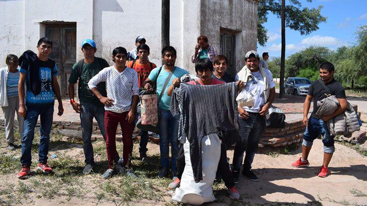 Rescatan en Mendoza a trabajadores golondrinas santiagueños