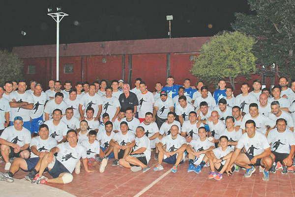 En el Polideportivo se puso en marcha el programa Acondicionamiento Fiacutesico para futbolistas amateu