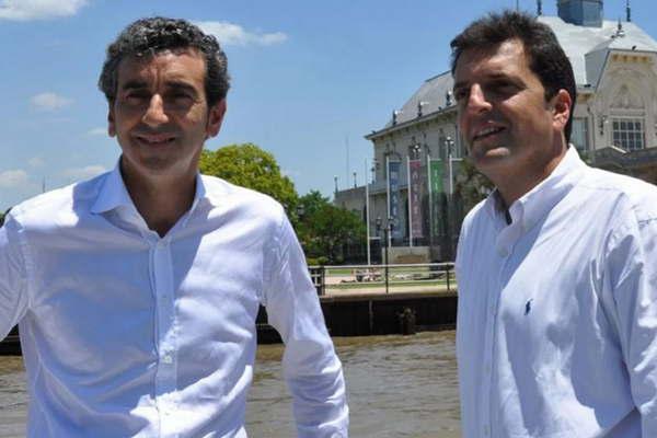 Massa y Randazzo juntos por primera vez luego de las uacuteltimas legislativas