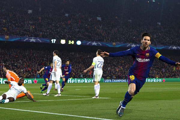 Messi sigue agigantando su leyenda  