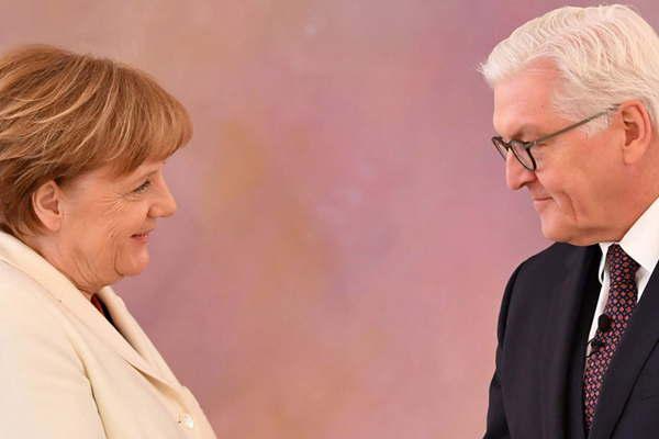 Merkel arranca  su cuarto mandato 