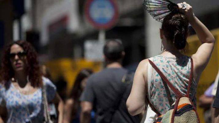 El calor y la humedad los protagonistas del día