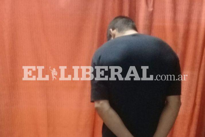 El acusado fue arrestado por el personal de la Comisaria 49