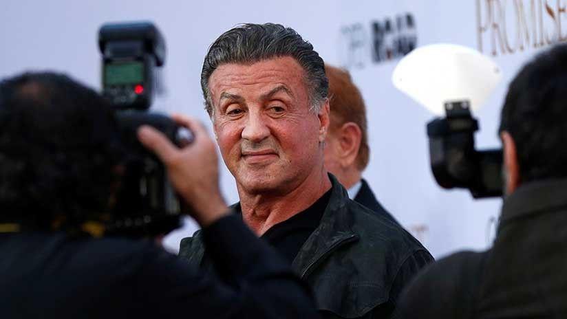 El increiacuteble estado fiacutesico de Sylvester Stallone
