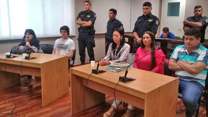 POSTURAS Ni Fernndez Oro ni Cortez acusaron reacción alguna ante el veredicto quizs un final que ya presumían