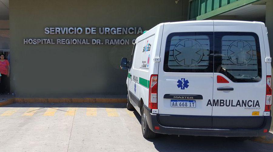 Fue hospitalizada tras recibir un ladrillazo en la cabeza