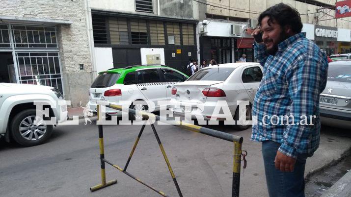 Se registraron daños materiales